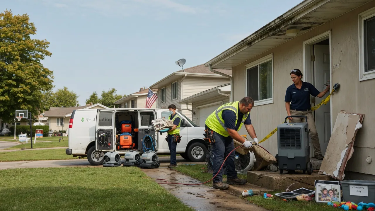 Water Damage Restoration in Fairdale, WV near me